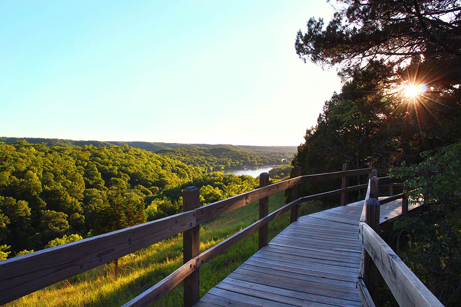 About Our Agency - View of Ha Ha Tonka State Park in the Ozarks Missouri